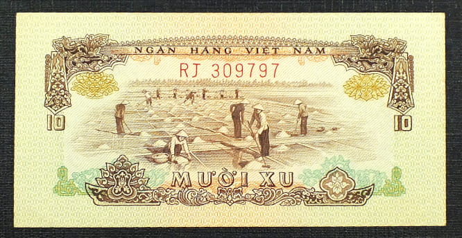 10 Xu - Wietnam Południowy 1966 r.