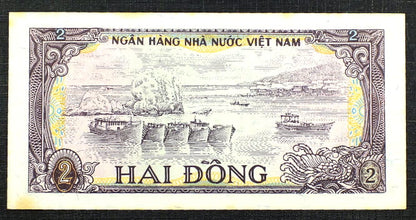 2 Dong - Wietnam 1985 r.
