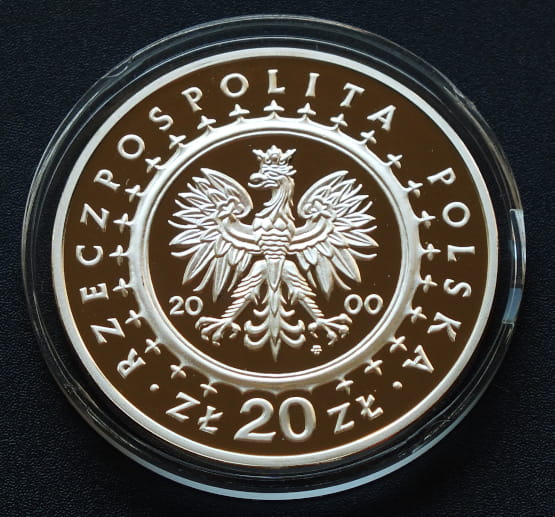 20 zł Pałac w Wilanowie