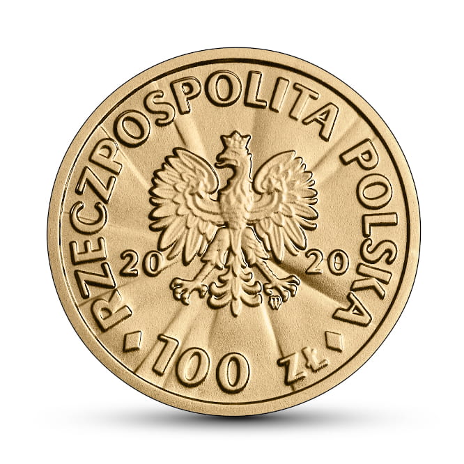 Moneta 100 zł  Wincenty Witos
