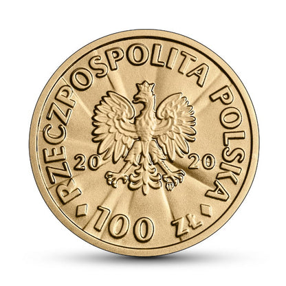 Moneta 100 zł  Wincenty Witos