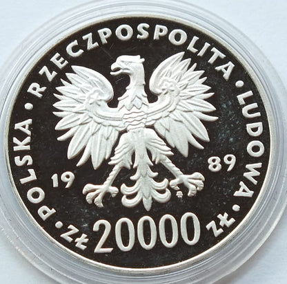 20 000 zł Mistrzostwa Świata w Piłce Nożnej - Włochy 1990