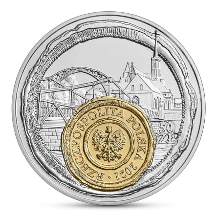 Moneta 50 zł Wrocław – mała ojczyzna