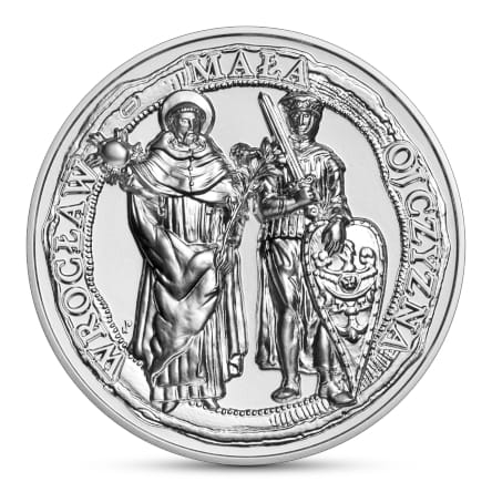 Moneta 50 zł Wrocław – mała ojczyzna