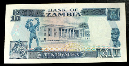 10 Kwacha - Zambia